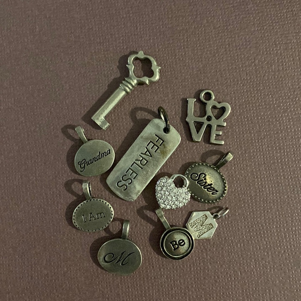 Origami Owl Pendants | Set of 10
